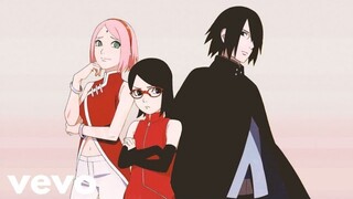 SasuSaku (Ft.Sarada Uchiha) ~Amv~ Rockabye