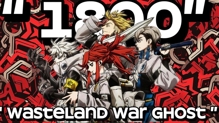 4K [AMV] “Click-Clack Character Portraits” × “1800”