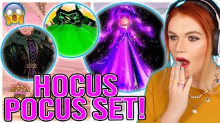 HOCUS POCUS HALLOWEEN SET For The NEW UPDATE! 🏰 Royale High Halloween Ideas