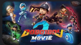 Boboiboy galaxy: movie 2 HD