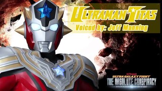 "Ultraman Titus" in "Ultra Galaxy Fight: The Great Conspiracy": voiced by Jeff Manning