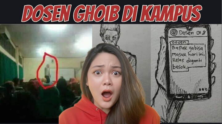 DOSEN GHOIB ?!? 😱😱😱