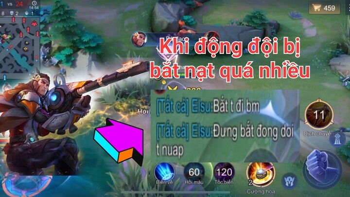 Siêu Phẩm Elsu đi đường caesar Gánh Team quá mãn nhãn khi thấy đồng đội bị ức hiếp quá nhiều