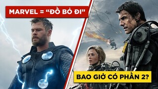 Phê Phim News: DIỄN VIÊN MARVEL chê MARVEL là ĐỒ BỎ ĐI | Cập nhật EDGE OF TOMORROW 2 & KNIVES OUT 2