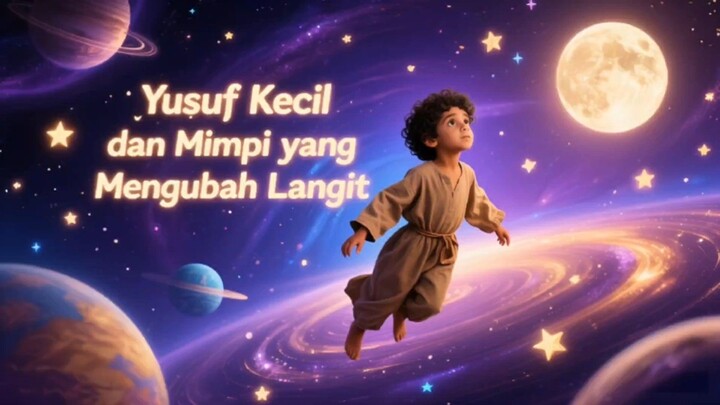 Yusuf Kecil dan Mimpi yang Mengubah Langit