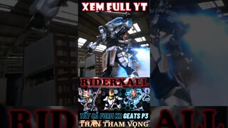 Geats Jet Form - Tất cả Form KR Geats P3 - RiderXAll