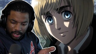 Yea...I Cried Yall... | Attack On Titan Season 3 Episode 17 REACTION