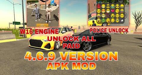 9600 Car Parking Multiplayer Mod Apk W16  Latest HD