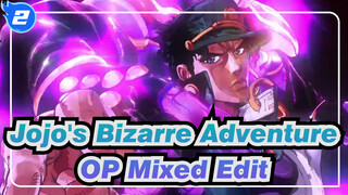 [Jojo's Bizarre Adventure]Mixed Edit of all OPs in 5 JoJo_2