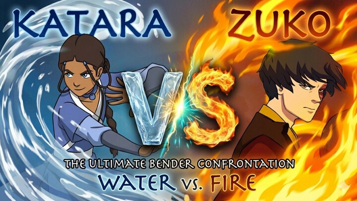 Avatar fight Game (2026) Katara VS Zuko || Bagai Air dan Api