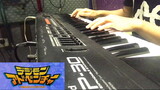 [Âm nhạc]Chơi <BUTTER-FLY> trên bàn phím|<Digimon>