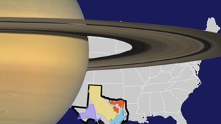 Alam semesta adalah Texas yang sangat besar