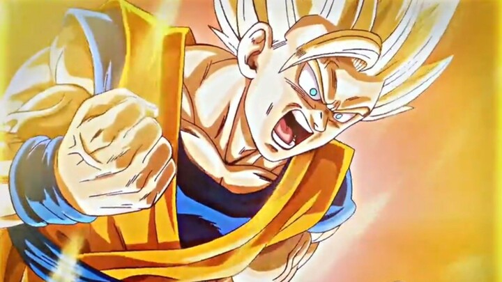Goku Transformation
