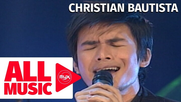 CHRISTIAN BAUTISTA – Hands To Heaven (MYX Live! Performance)