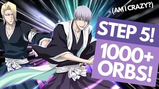 GOING TO STEP 5! DOUBLE TEAM GIN/IZURU SUMMONS! | Bleach Brave Souls