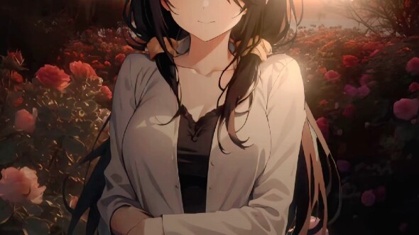 Wallpaper indah Tokisaki Kurumi