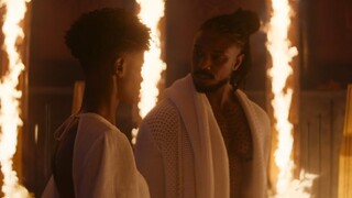 Shuri Meets Killmonger in Ancestral Plane 4K | Black Panther Wakanda Forever