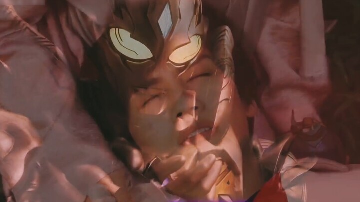 "It's on fire!" The light of the future shining brightly in the ancient times" Ultraman Triga's high