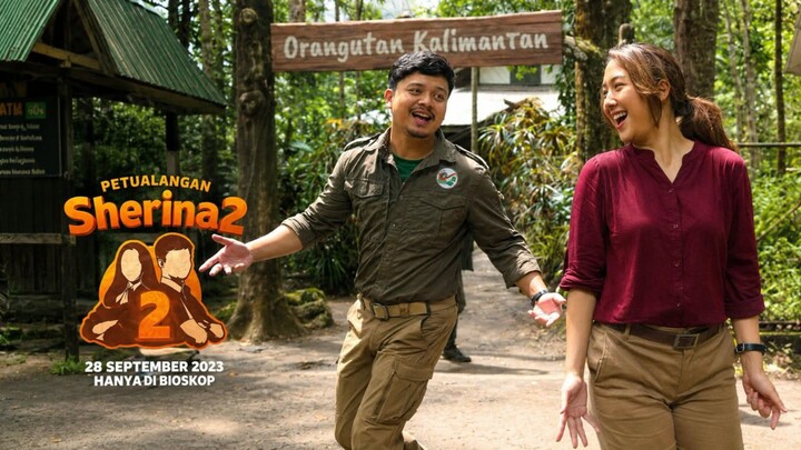 Film Petualangan Indo | [ PETUALANGAN SHERINA 2 ]‼️