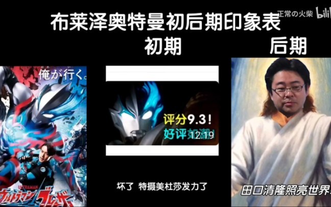 Perhaps the real first and later impressions of Ultraman Blazer