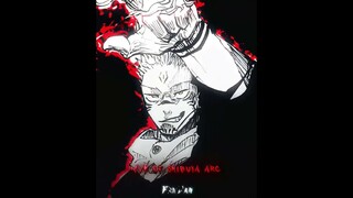 He Owned The Shibuya Arc 🔥 🐐 « Sukuna ~ Jujutsu Kaisen »