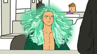 【海贼王/手书】当绿藻头用错洗发水