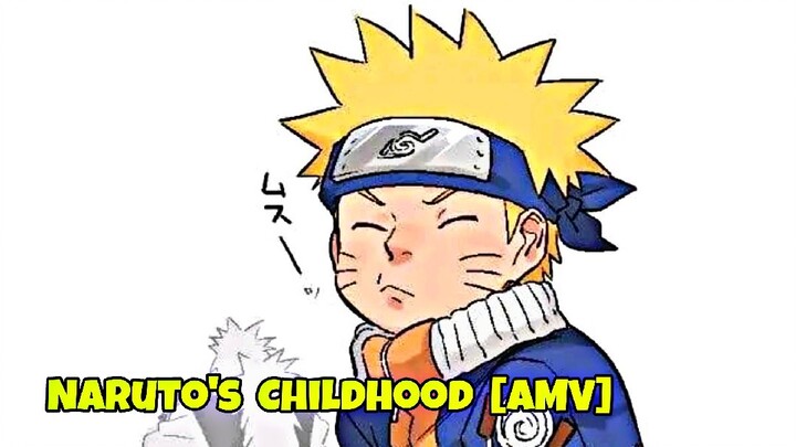 Naruto's Childhood [AMV] / " Alone "