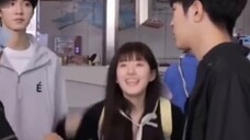 Chen Zheyuan meniru Zhao Lusi