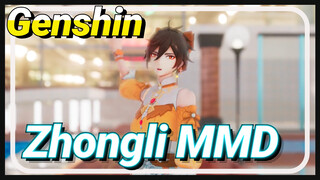 Zhongli MMD