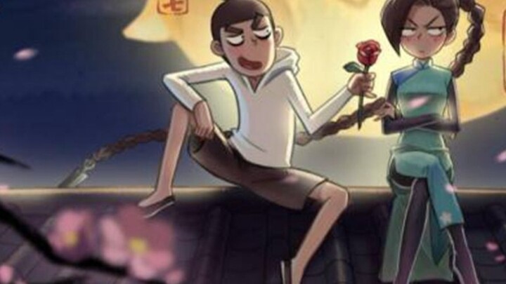 [Assassin Wu Liuqi ~ Gao Ran Mixed Shear] Aku akan membawanya pergi hari ini, aku cukup berani untuk