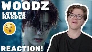 WOODZ (조승연) - 파랗게 (Love Me Harder) MV | REACTION!