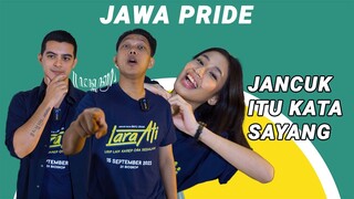 JANCUK ITU KATA SAYANG! NGOBROL SERU BARENG CAST LARA ATI