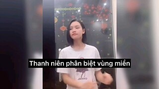 thanh niên phân biệt vùng miền 😏😏😏 #videohaynhat