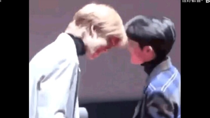 【شون با】 المعلمة لي: لا أحب الاتصال الجسدي، لكنني أحب مينغ هاو [بصقة]