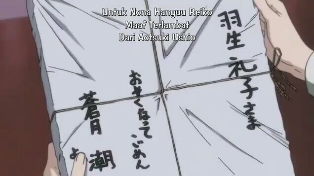 Ushio to Tora 31 Subtitle Indo