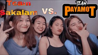 SHOUT OUT SA FUTURE ASAWA KO (ANG BABASTOS) TEAM SAKALAM VS TEAM PAYAMOT