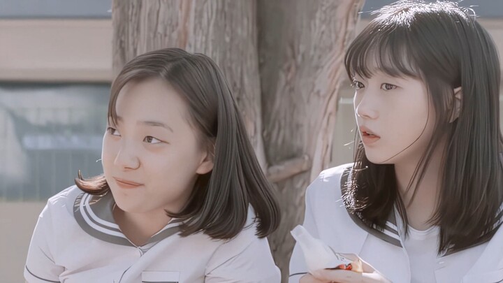 [Orange in Orange] But found out that her friend liked her and they were still good friends in the e