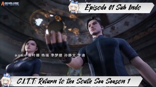 [ EPISODE 01 ] Candle in the Tomb: Return to the South Sea - 1080p Super Duper HD Sub Indo