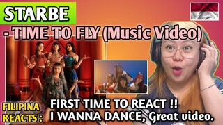 STARBE - TIME TO FLY (Music Video) || FILIPINA FIRST TIME TO REACT