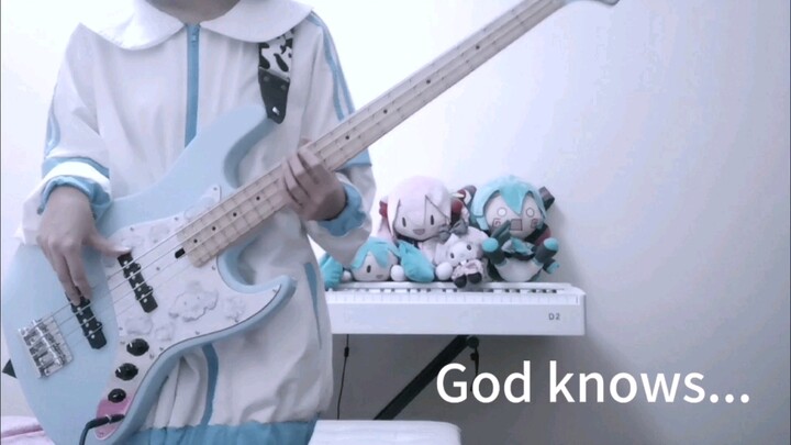 【god knows】初投稿16岁生日作