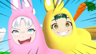 กระต่ายเกเร Ft. @Princess Zelina [Supper Bunny Man]