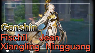 Fischil Jean Xiangling Ningguang