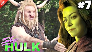 She Hulk (Ep.7 Explained In Hindi | Hindi Voice Over | Explain In Hindi | #FilmyStoriesHindi