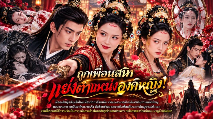 (เต็มเรื่อง) ✨ ถูกเพื่อนสนิทแย่งตำแหน่งองค์หญิง! ✨
