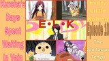 Gugure! Kokkuri-san!!! Episode 10: Kureha's Days Spent Waiting In Vain! Every Little Kohina & Tengu!