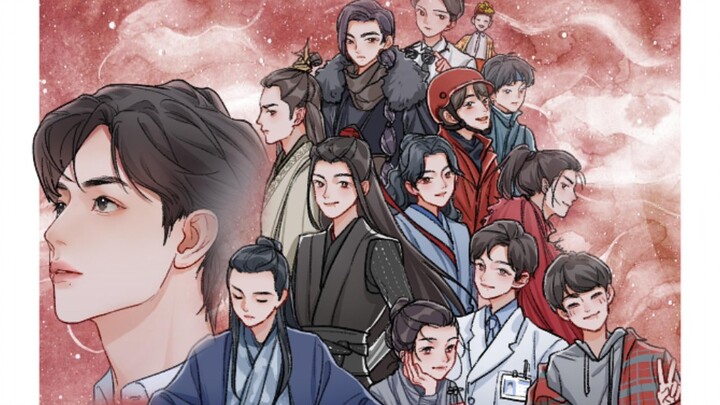 Tất cả mọi người đều vây quanh anh ấy·Bài hát gốc của Tiêu Chiến Sinh để chúc mừng anh ấy