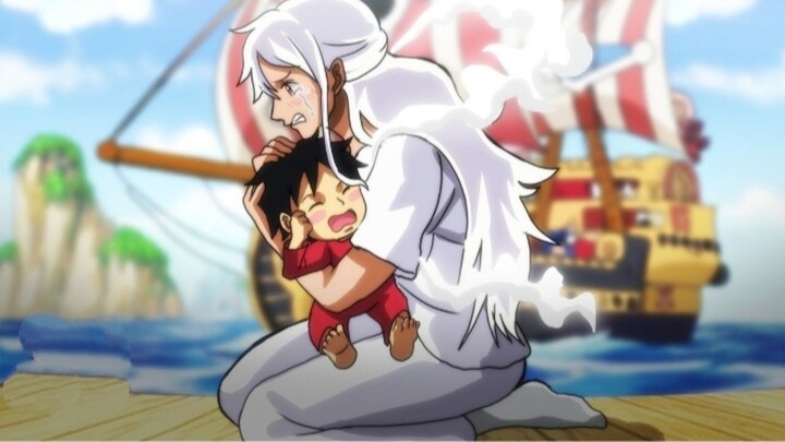 ALASAN IBU LUFFY TIDAK PERNAH TERLIHAT DI  DUNIA ONE PIECE!!?😱☠️