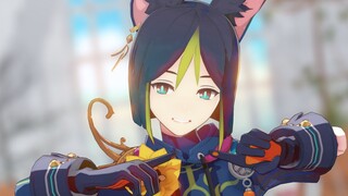 [Genshin Impact MMD] Tips kecil yang lucu segera hadir😍Aku menyukaimu💚