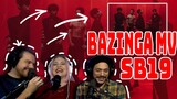 PRODUCERS REACT - SB19 Bazinga MV Reaction - Wow. JUST WOW!!!