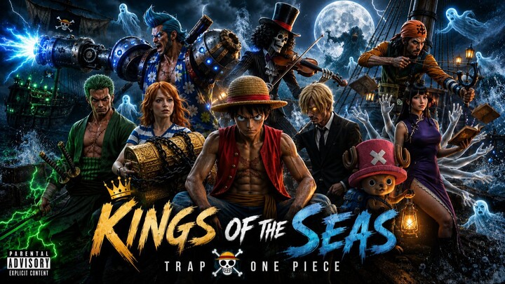 KINGS OF THE SEAS   ONE PIECE TRAP — THE ULTIMATE PIRATE ANTHEM
